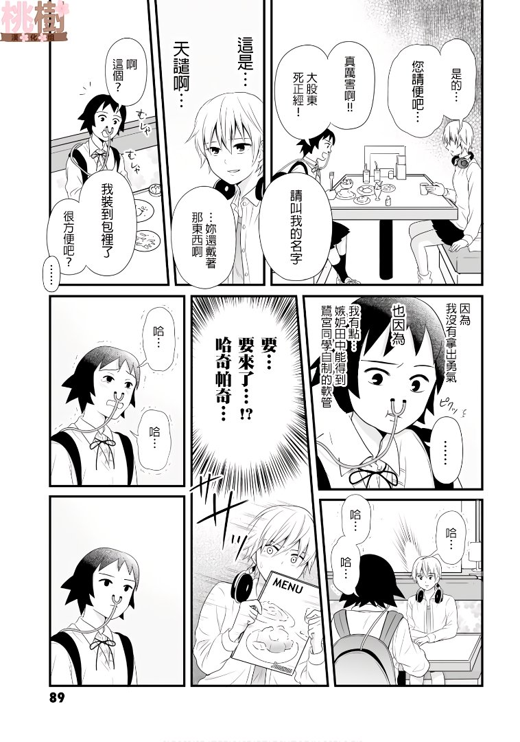 女高中生的虚度日常第61话