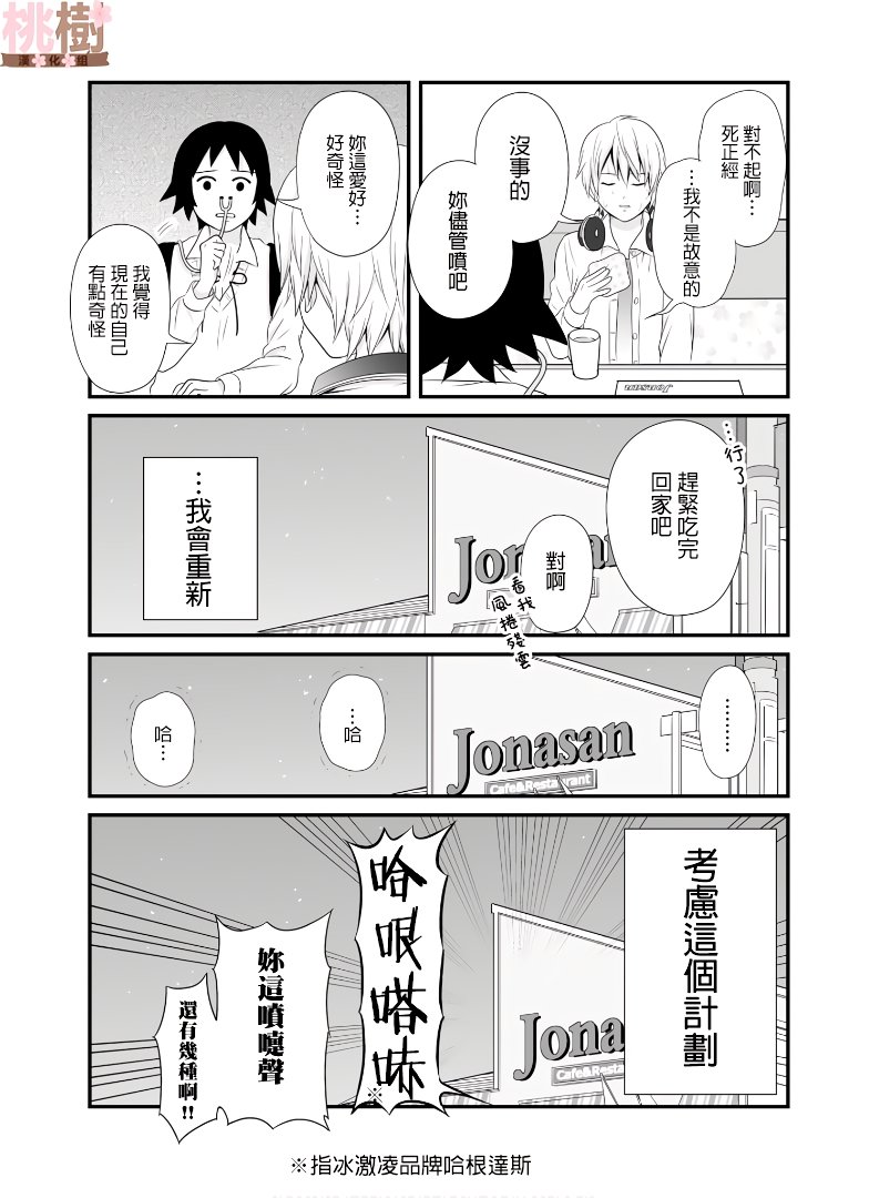 女高中生的虚度日常第61话