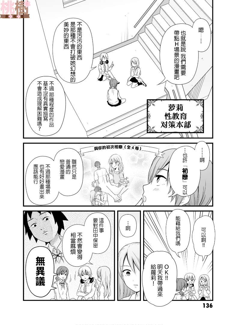 女高中生的虚度日常第64话