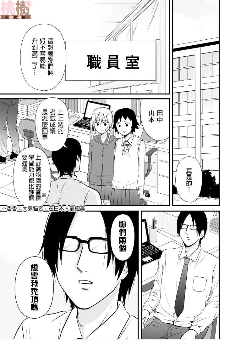 女高中生的虚度日常第67话