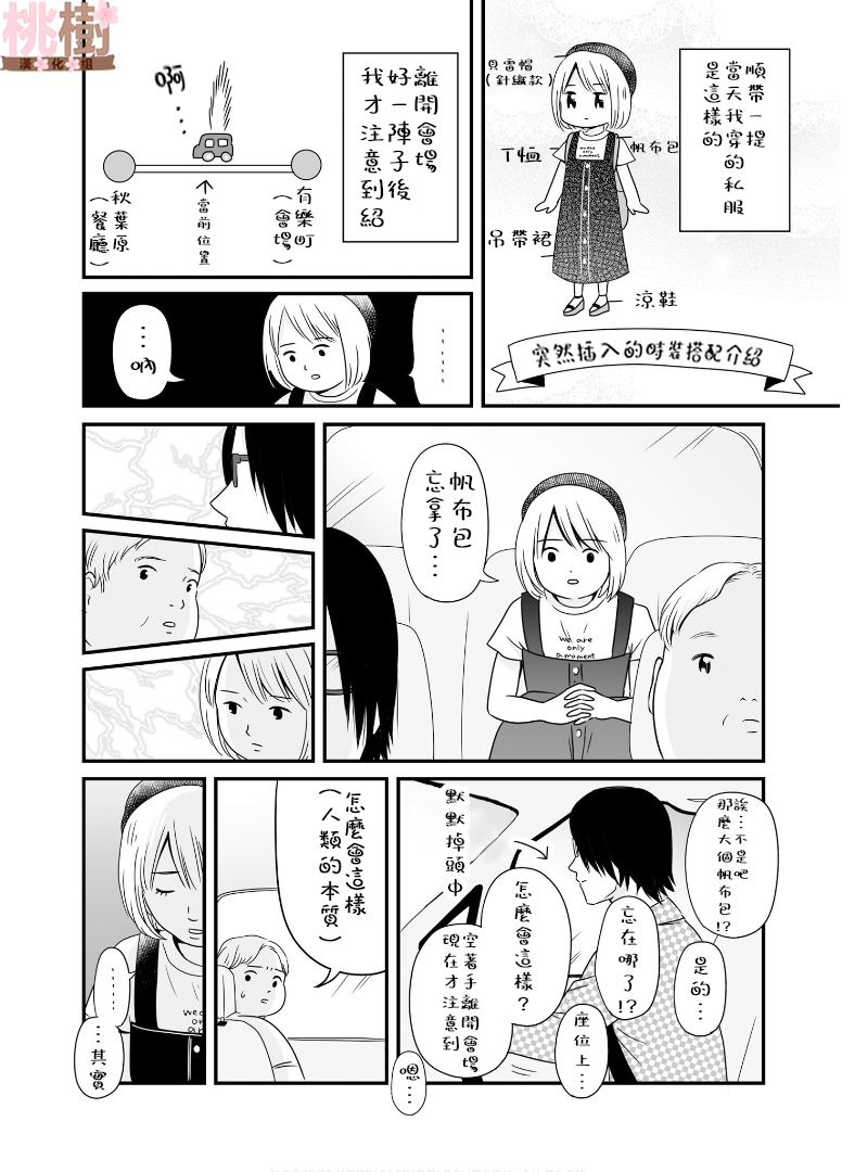 女高中生的虚度日常06话附录