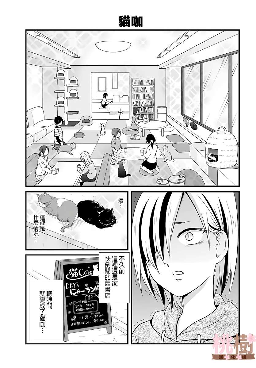 女高中生的虚度日常第73话