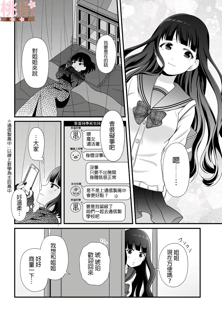 女高中生的虚度日常第82话