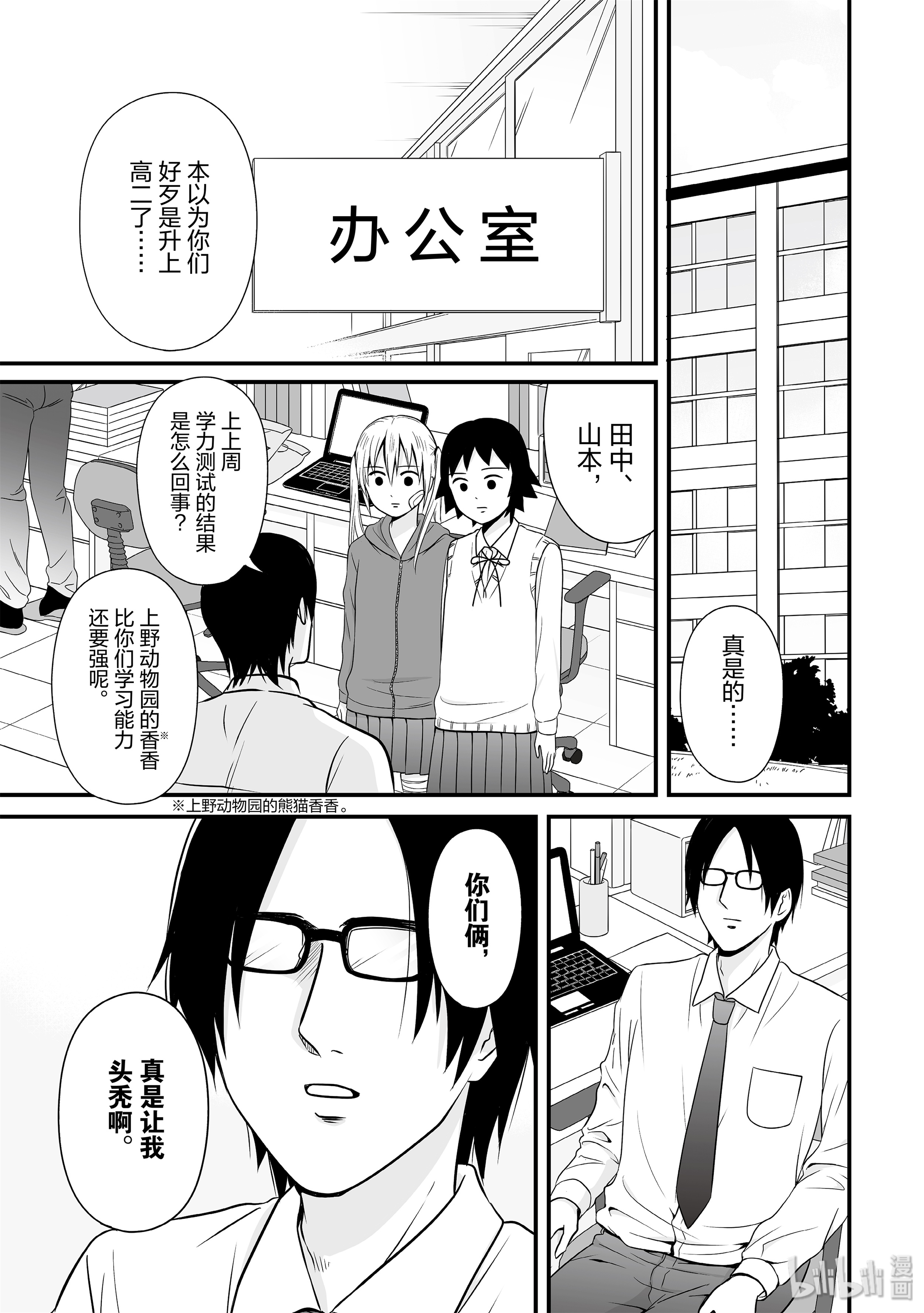 女高中生的虚度日常67 野猫