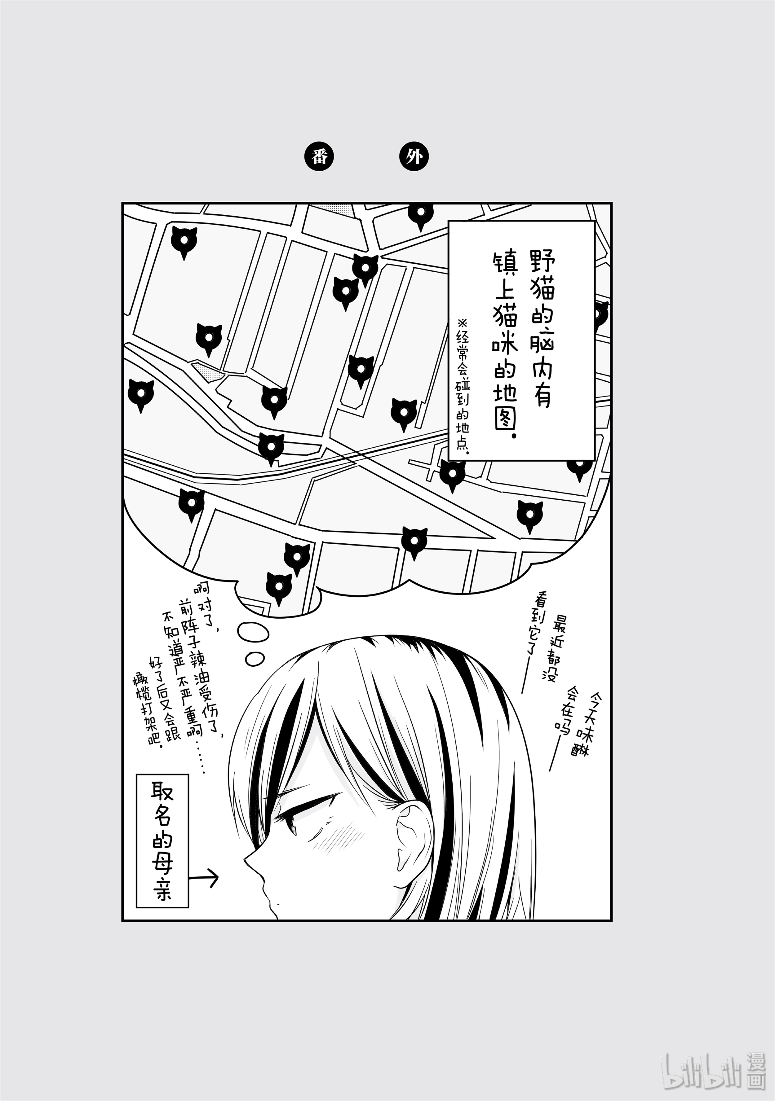 女高中生的虚度日常68 上学