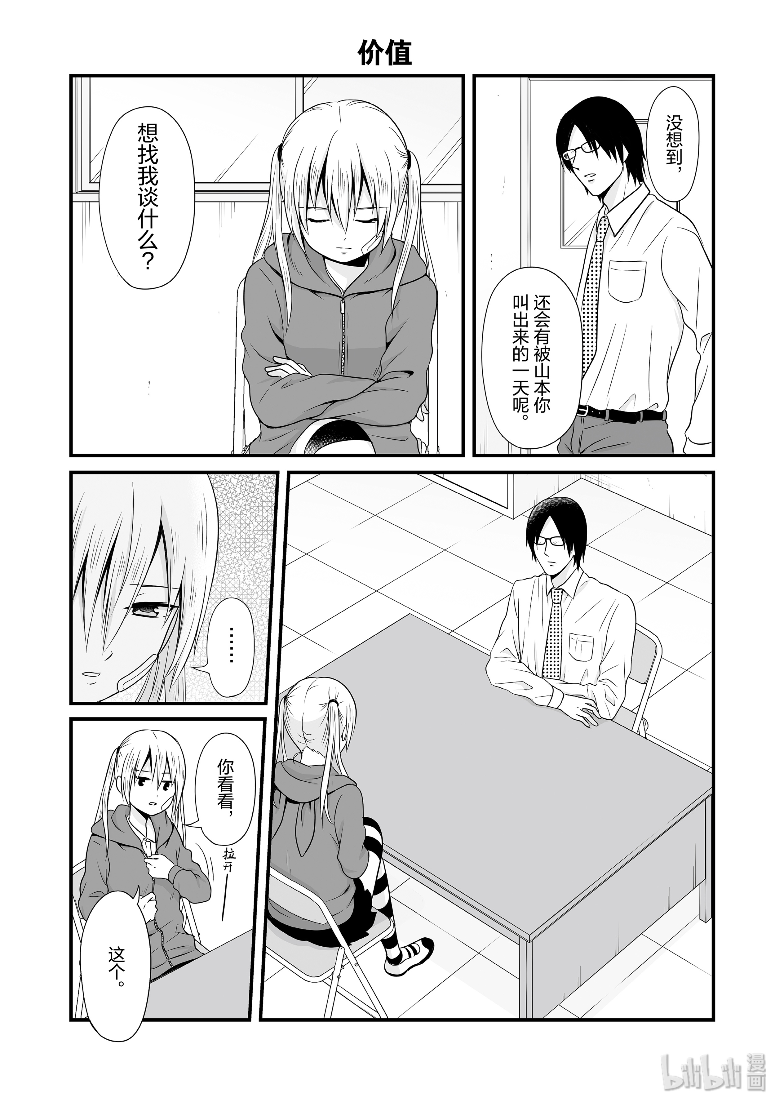 女高中生的虚度日常69 价值