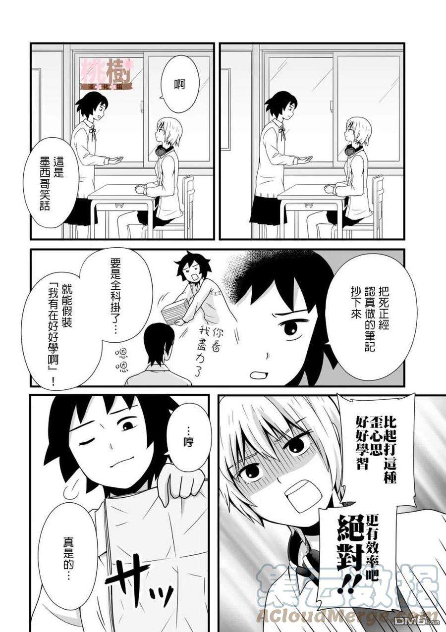 女高中生的虚度日常18话