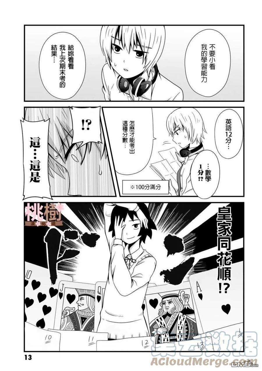 女高中生的虚度日常18话