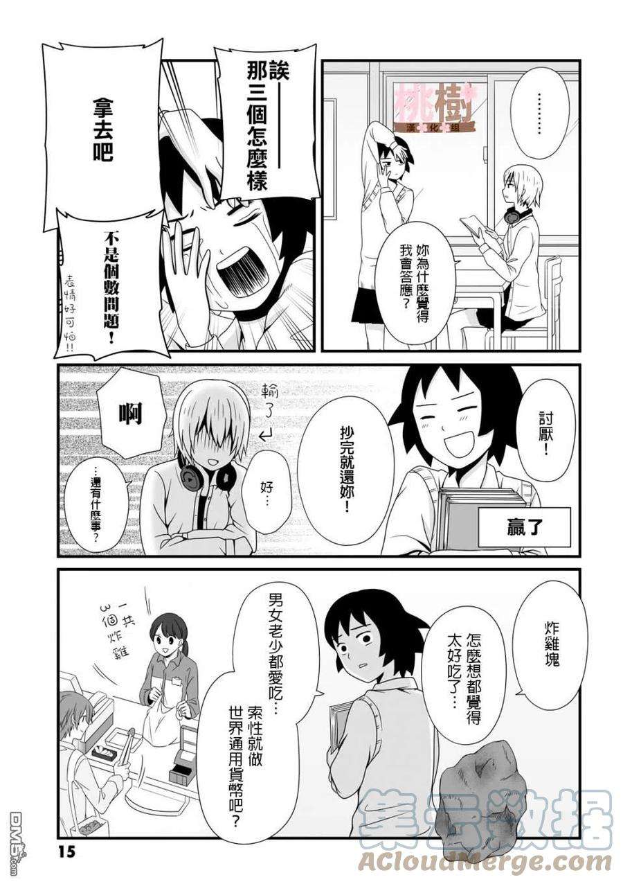 女高中生的虚度日常18话