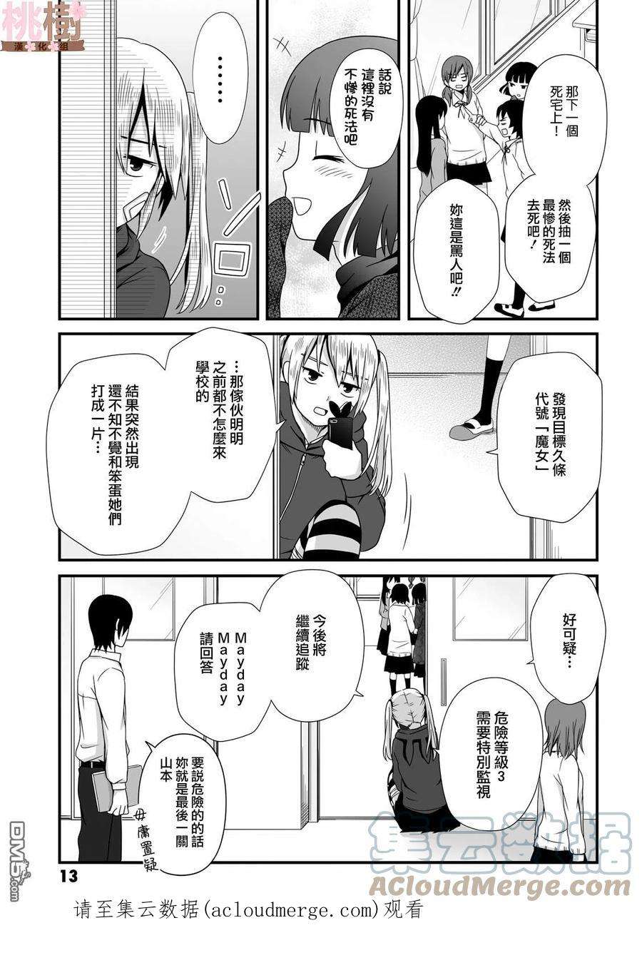 女高中生的虚度日常33话