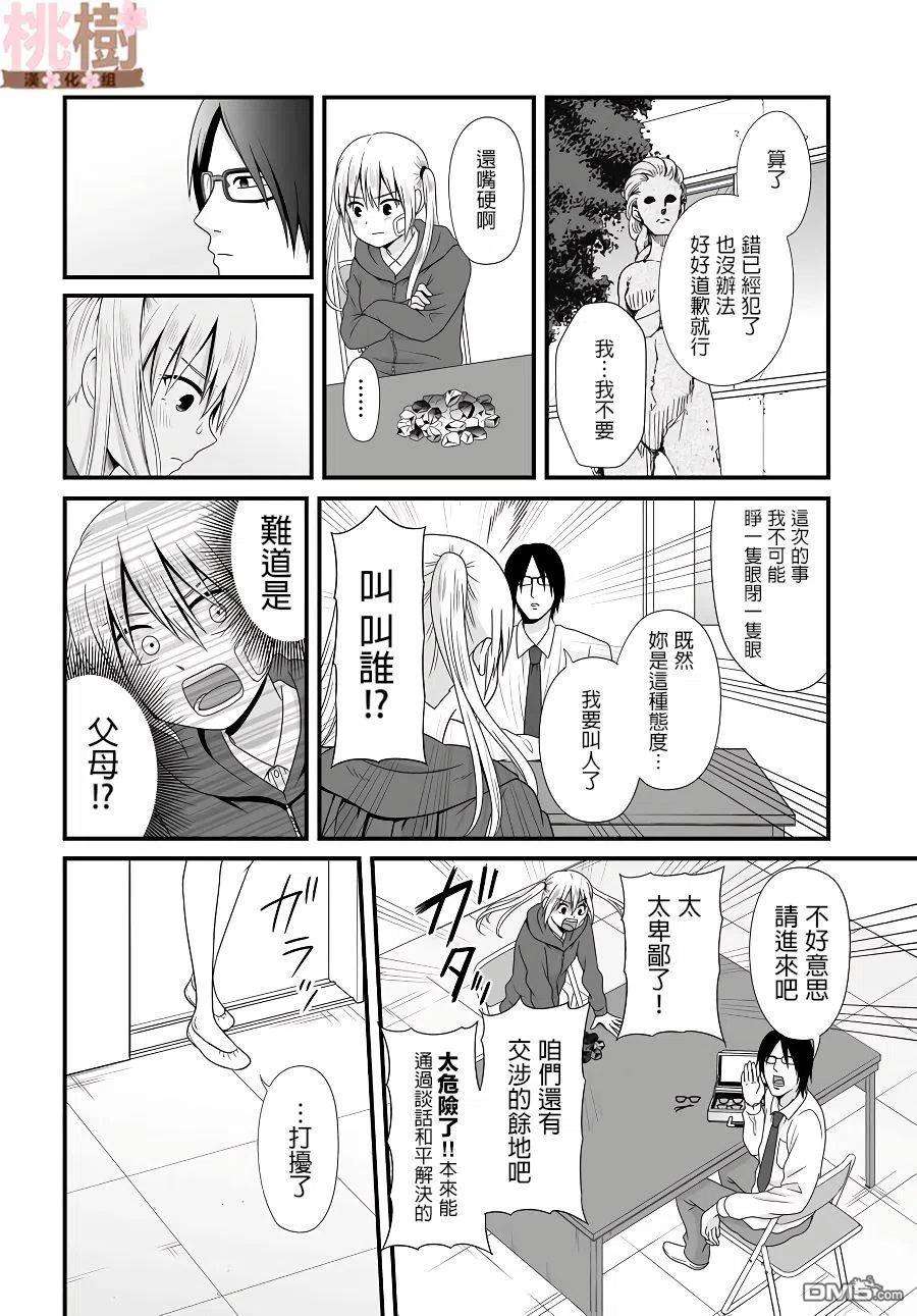 女高中生的虚度日常81话 道歉