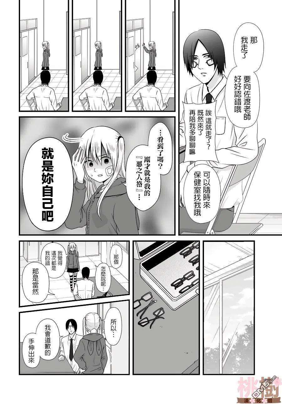 女高中生的虚度日常81话 道歉
