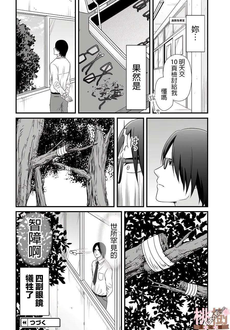 女高中生的虚度日常81话 道歉