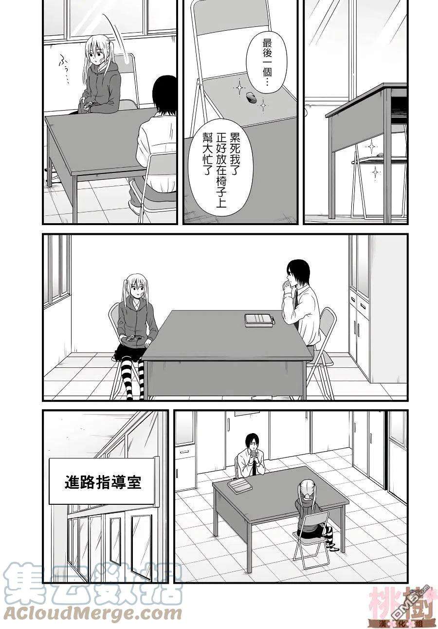 女高中生的虚度日常81话 道歉