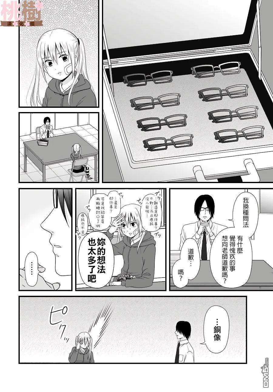 女高中生的虚度日常81话 道歉