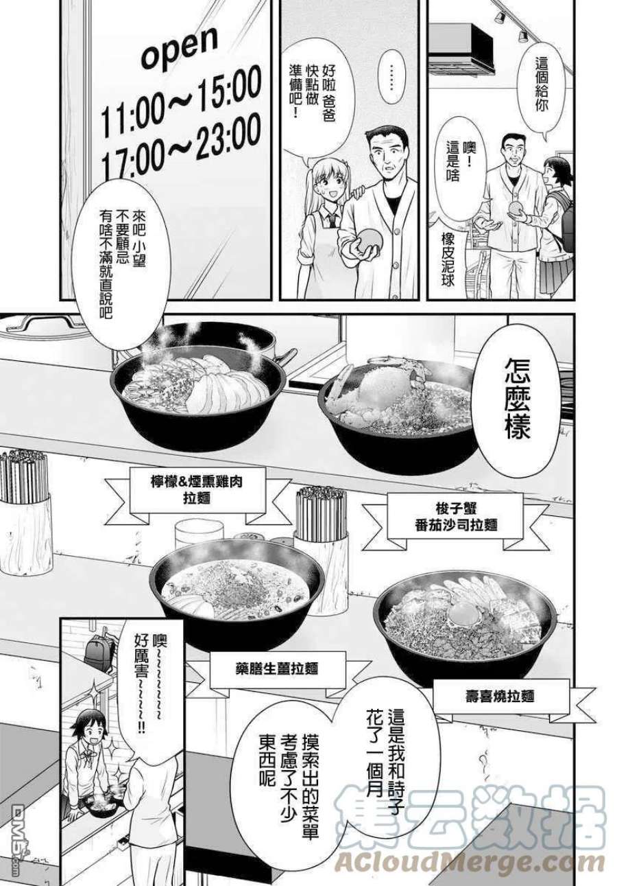 女高中生的虚度日常100话 外表