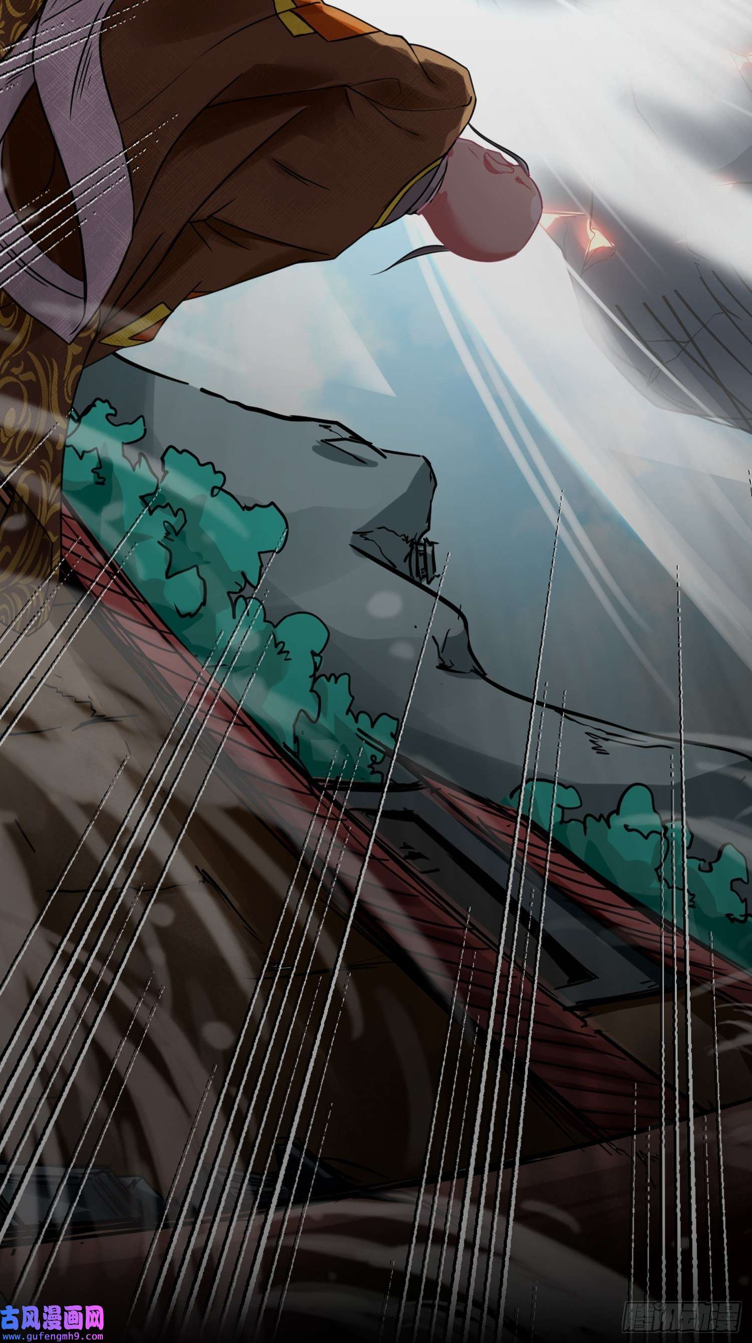 祖师出山预告