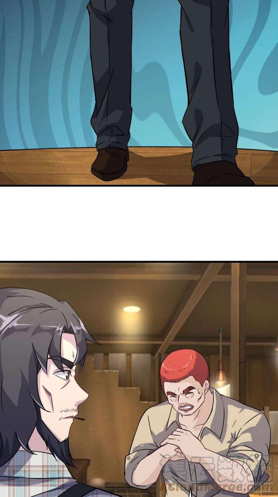 祖师出山6话 震慑