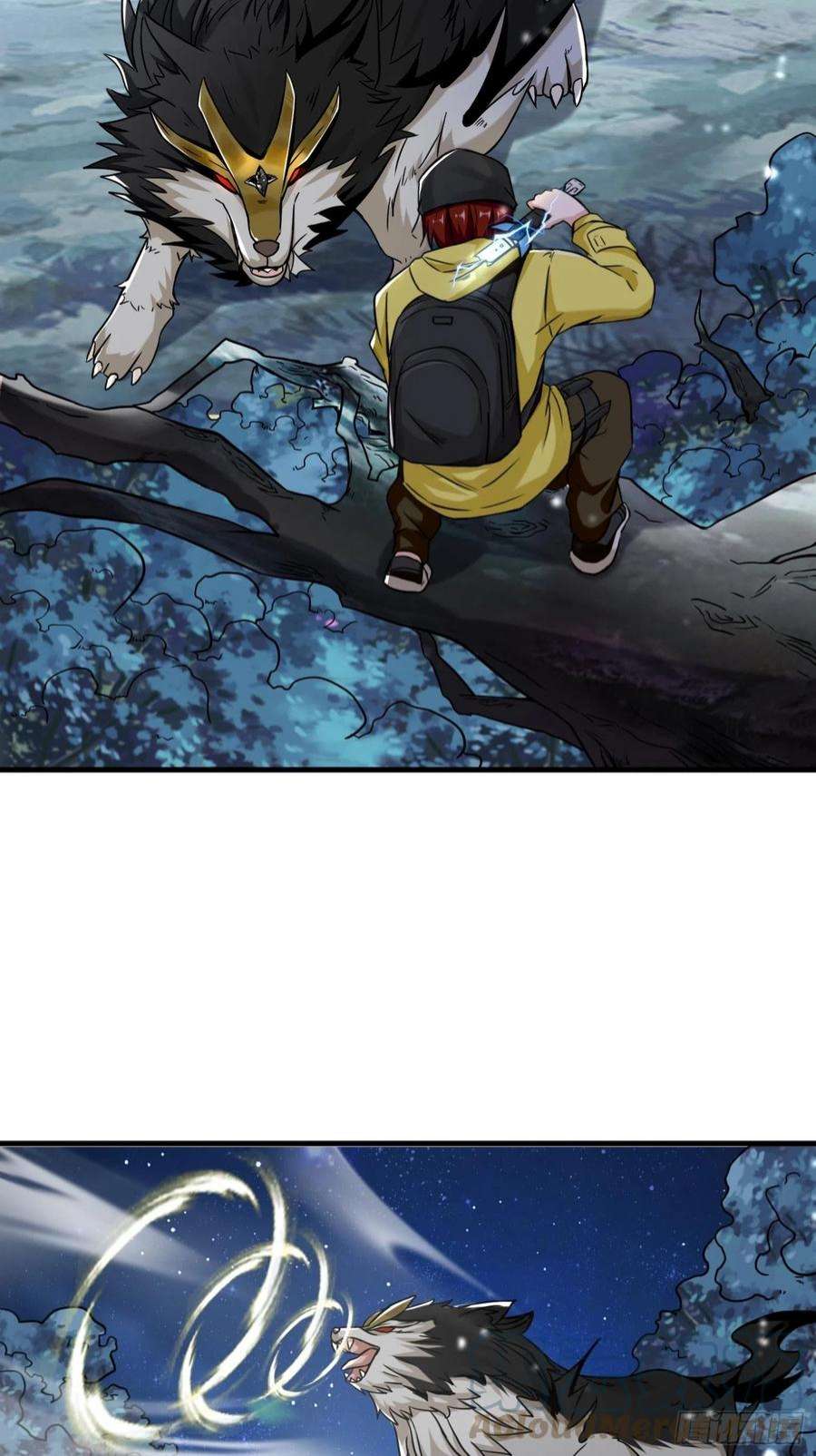 祖师出山9话 野猫