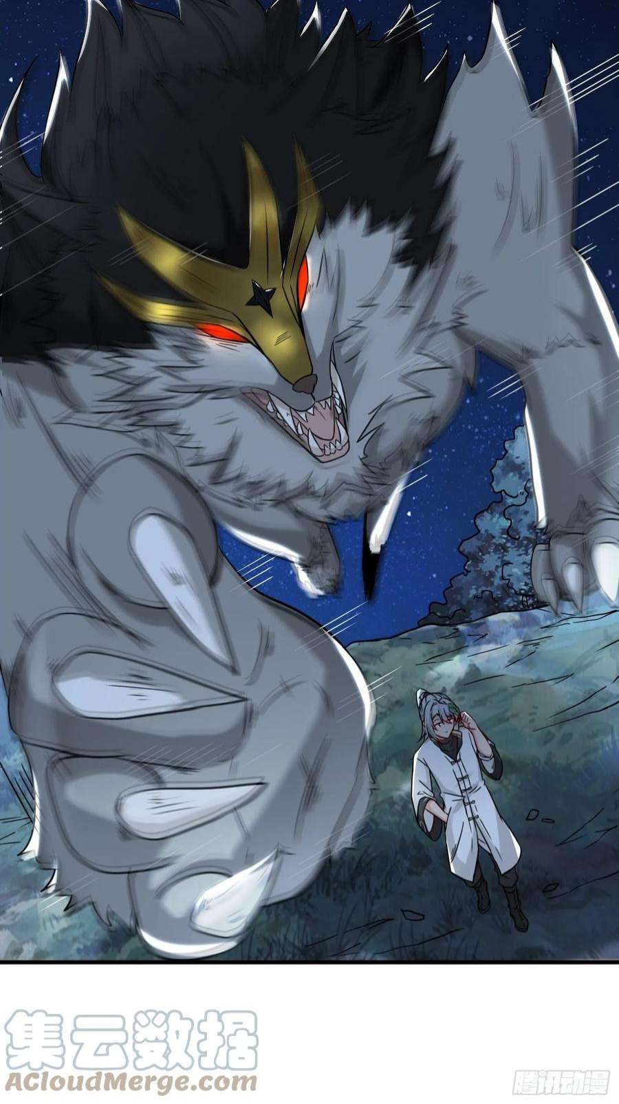 祖师出山9话 野猫