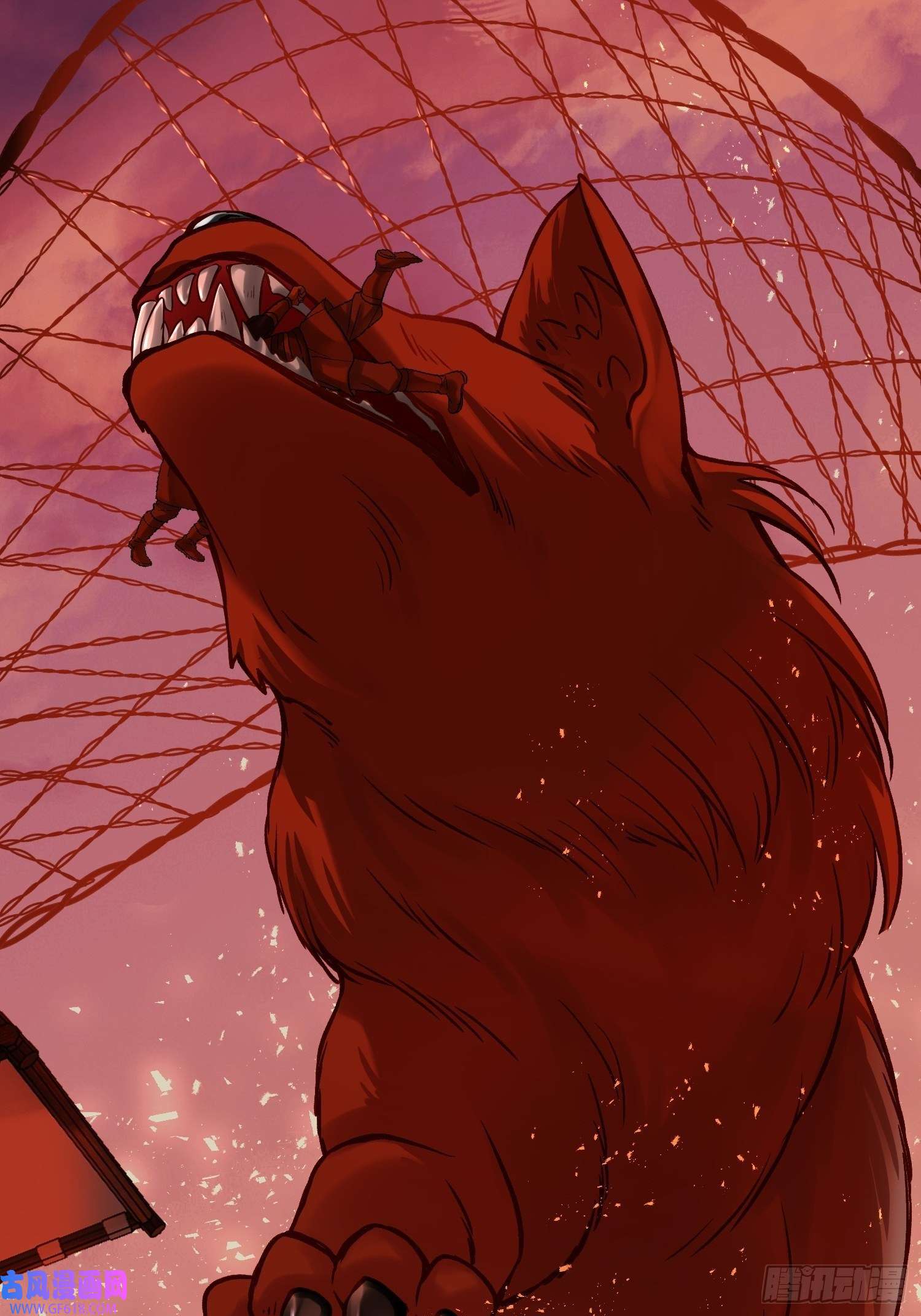 仙女保镖不讲武德第11话 再打就出人命了！