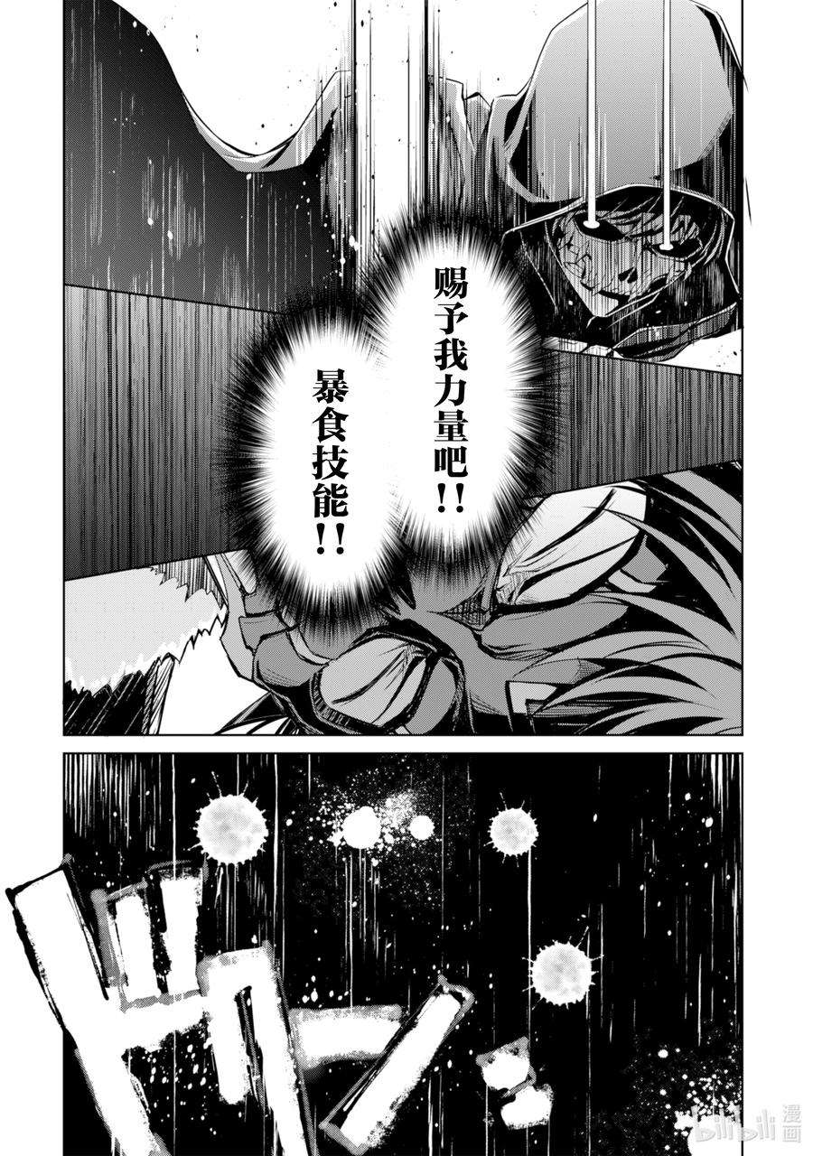 暴食的狂战士-只有我突破了等级这个概念-27 死亡行军