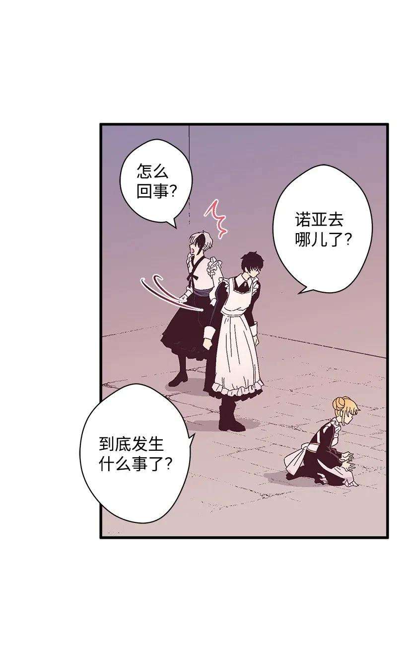 失落的公主63 诺亚消失了