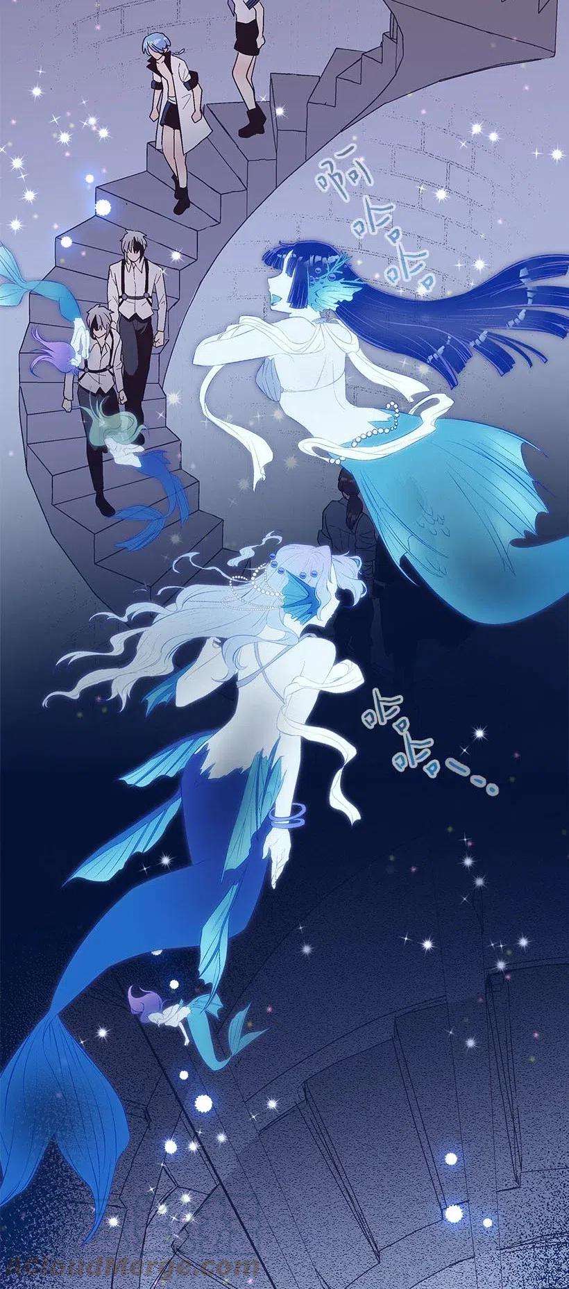 失落的公主66 人鱼壁画