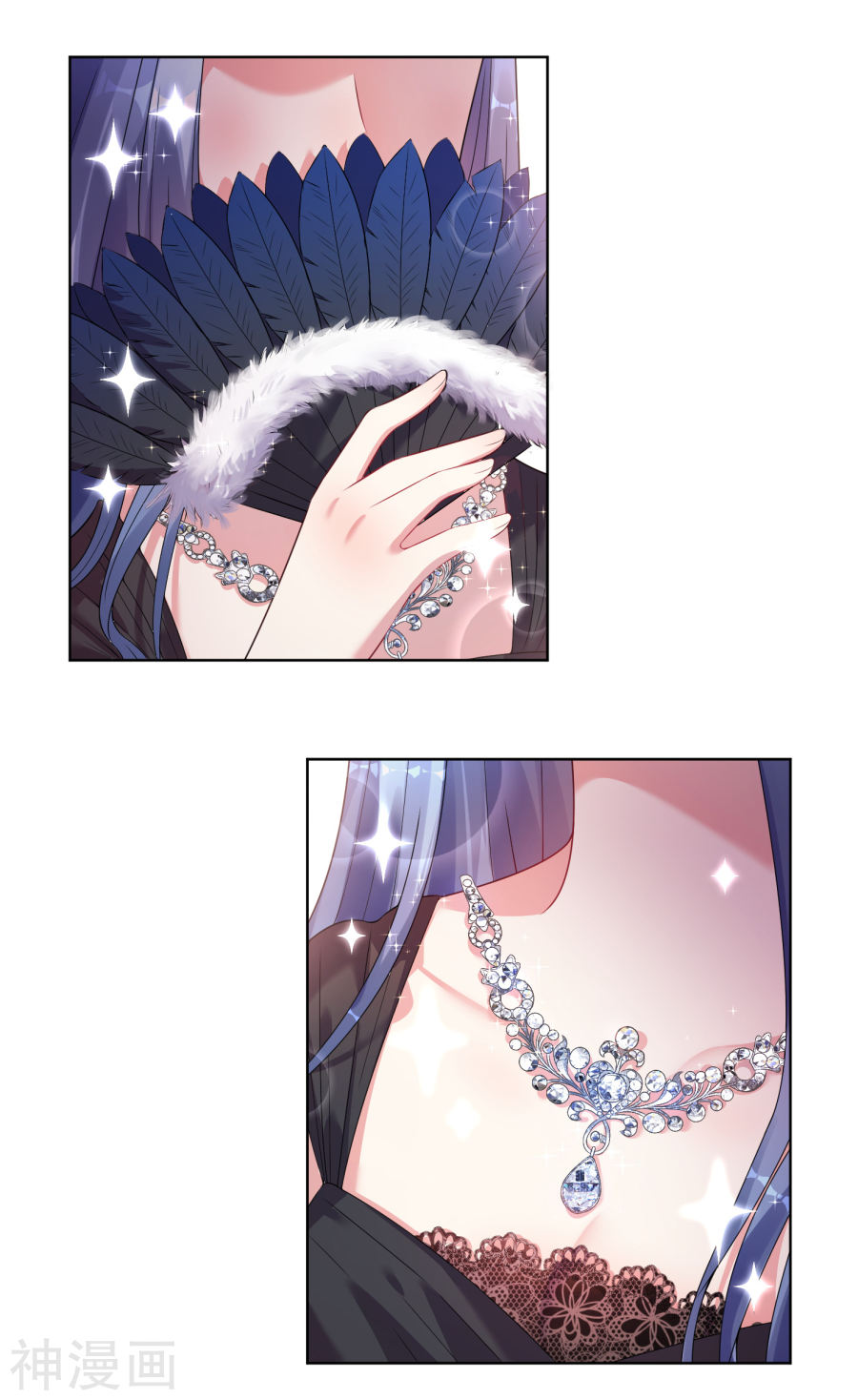 我被总裁黑上了！第50话(21P)