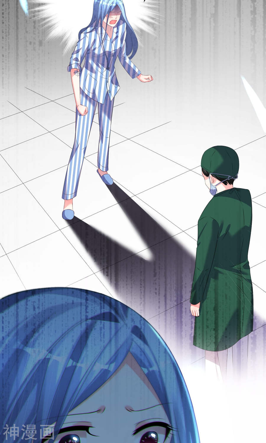 我被总裁黑上了！第140话(30P)