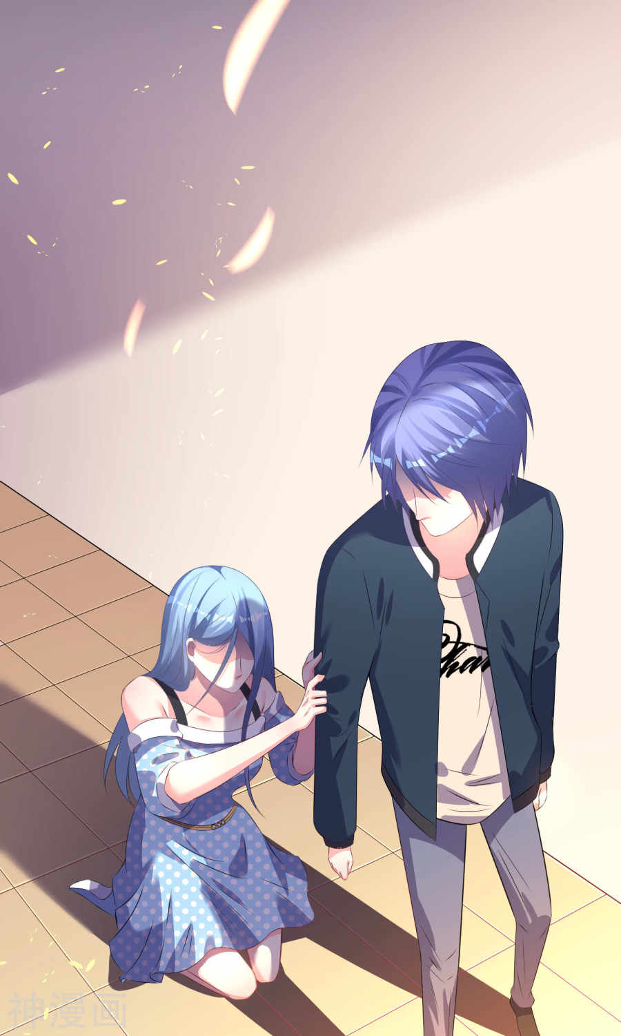 我被总裁黑上了！第112话(22P)