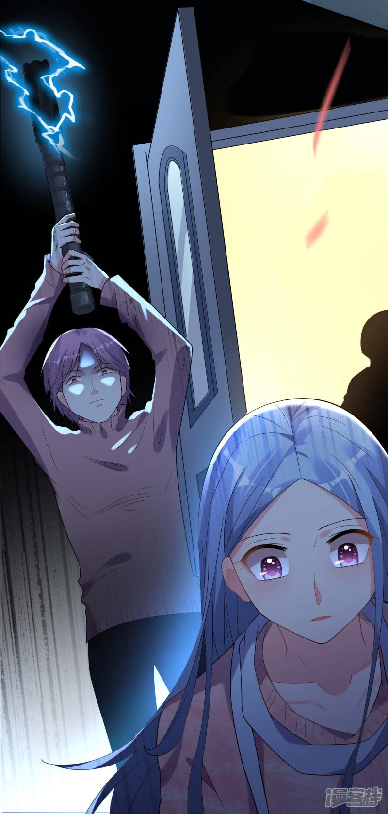 我被总裁黑上了！第178话