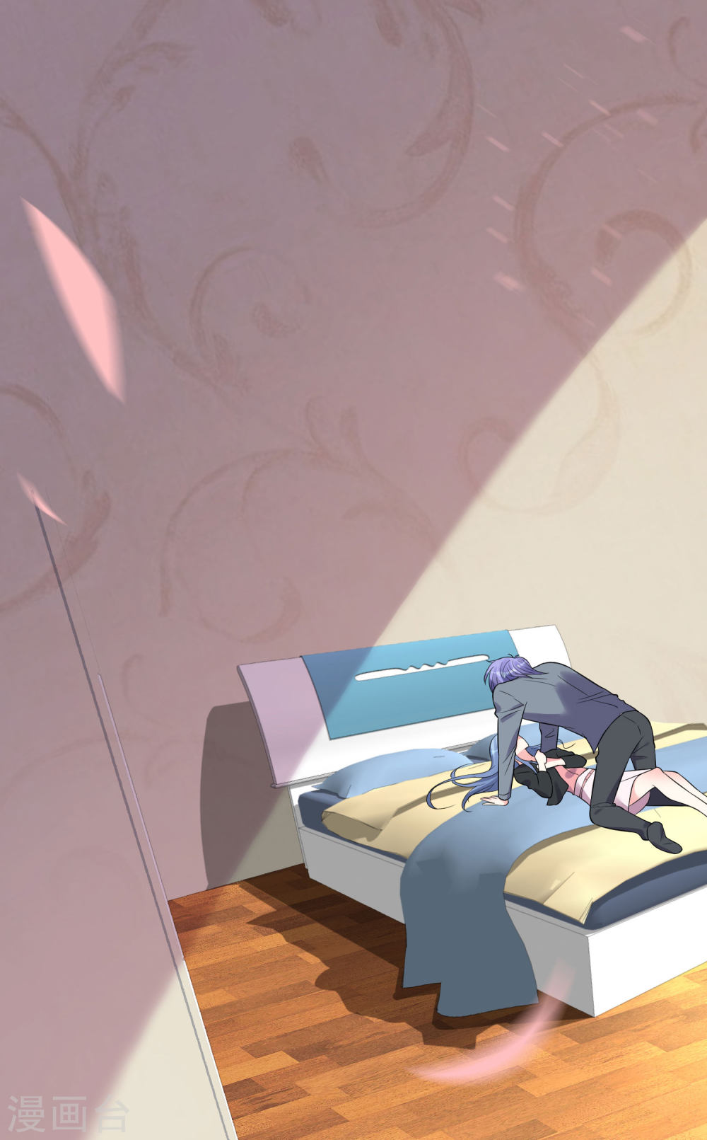 我被总裁黑上了！第206话