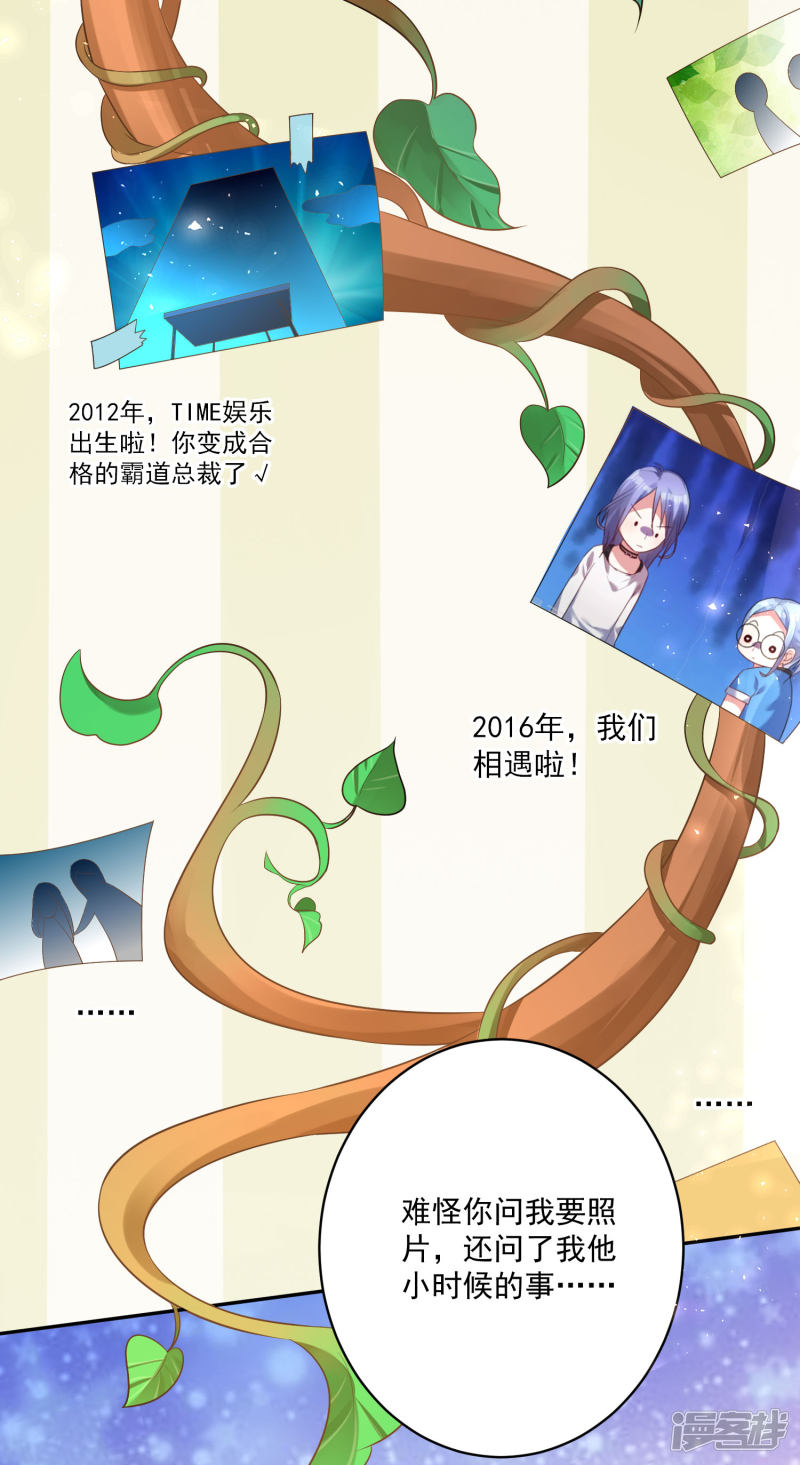 我被总裁黑上了！第213话