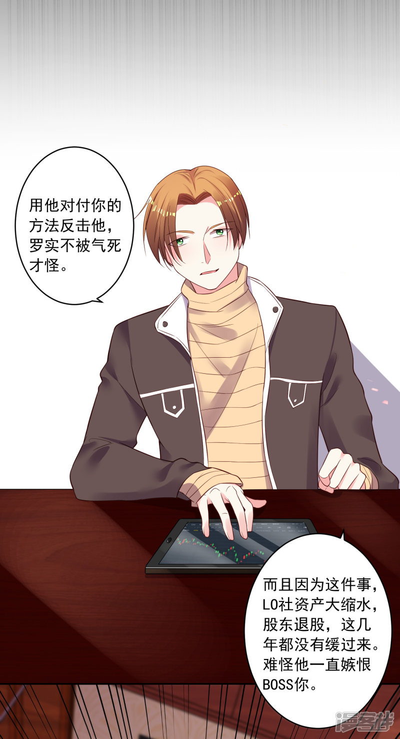 我被总裁黑上了！第237话