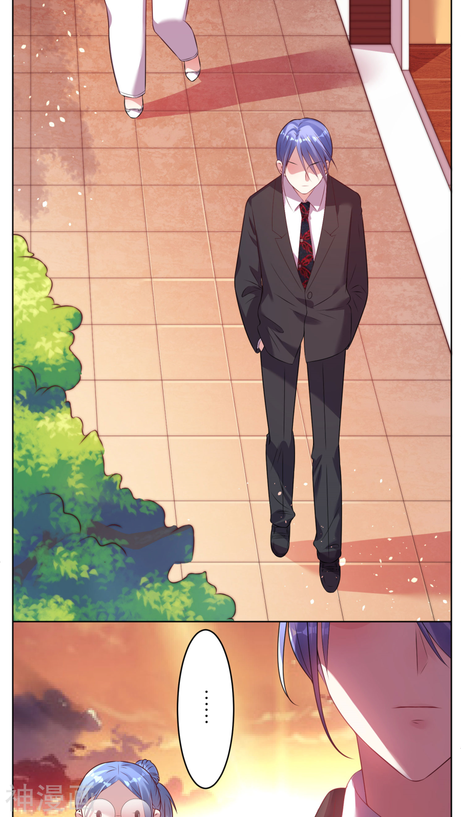 我被总裁黑上了！第39话19P