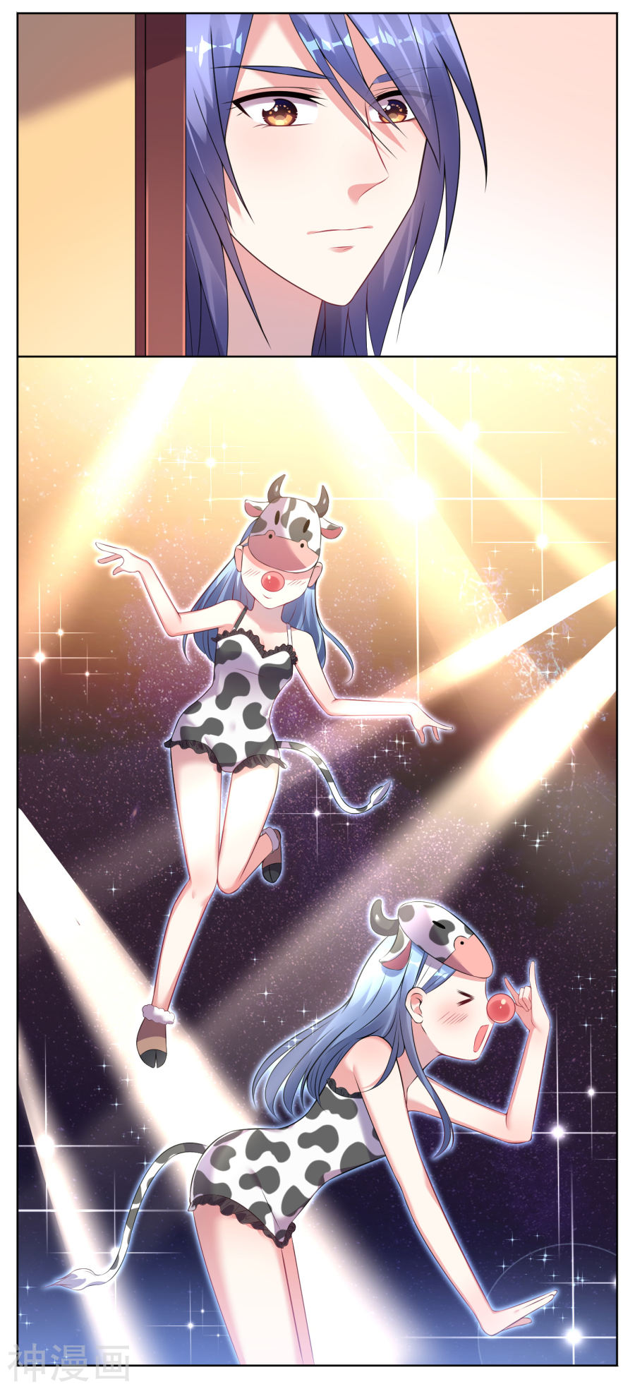 我被总裁黑上了！第62话18P