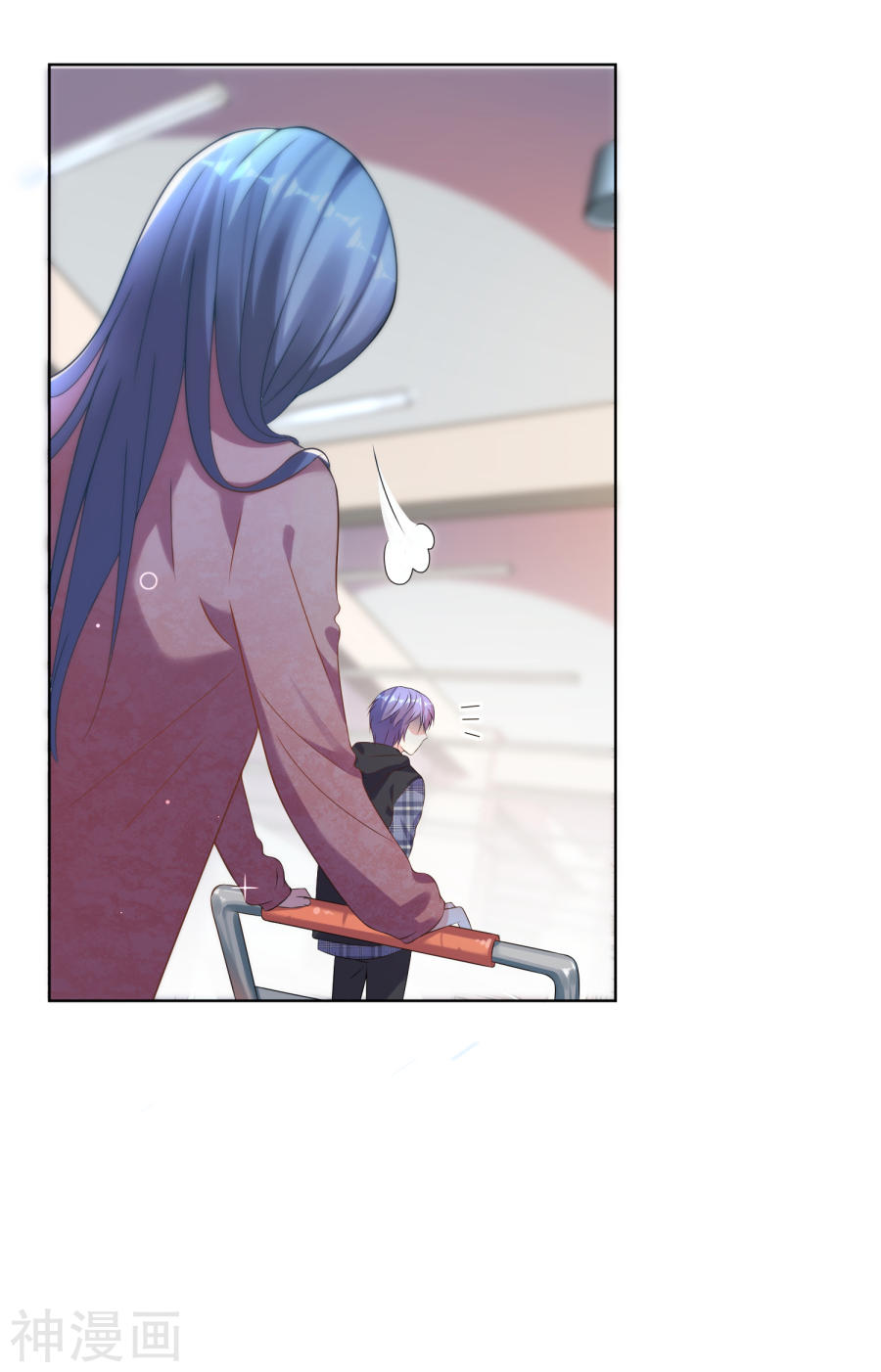 我被总裁黑上了！第160话28P