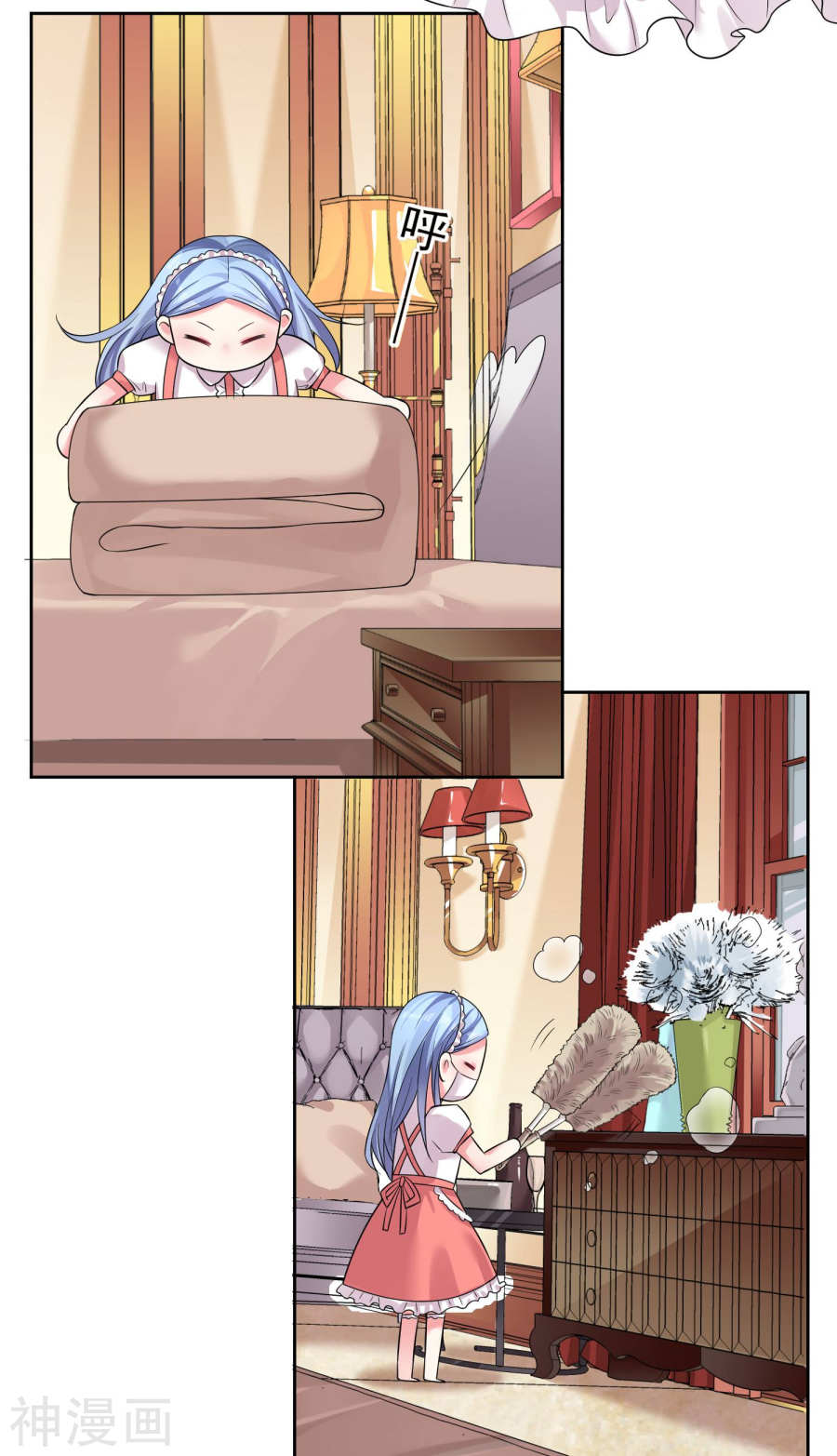 我被总裁黑上了！第169话 26P