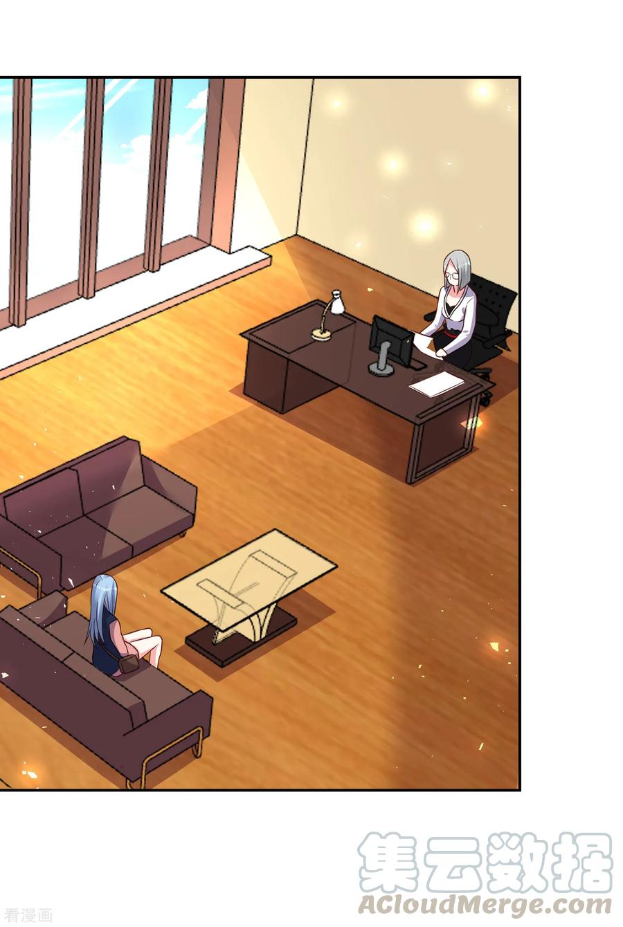 我被总裁黑上了！287话