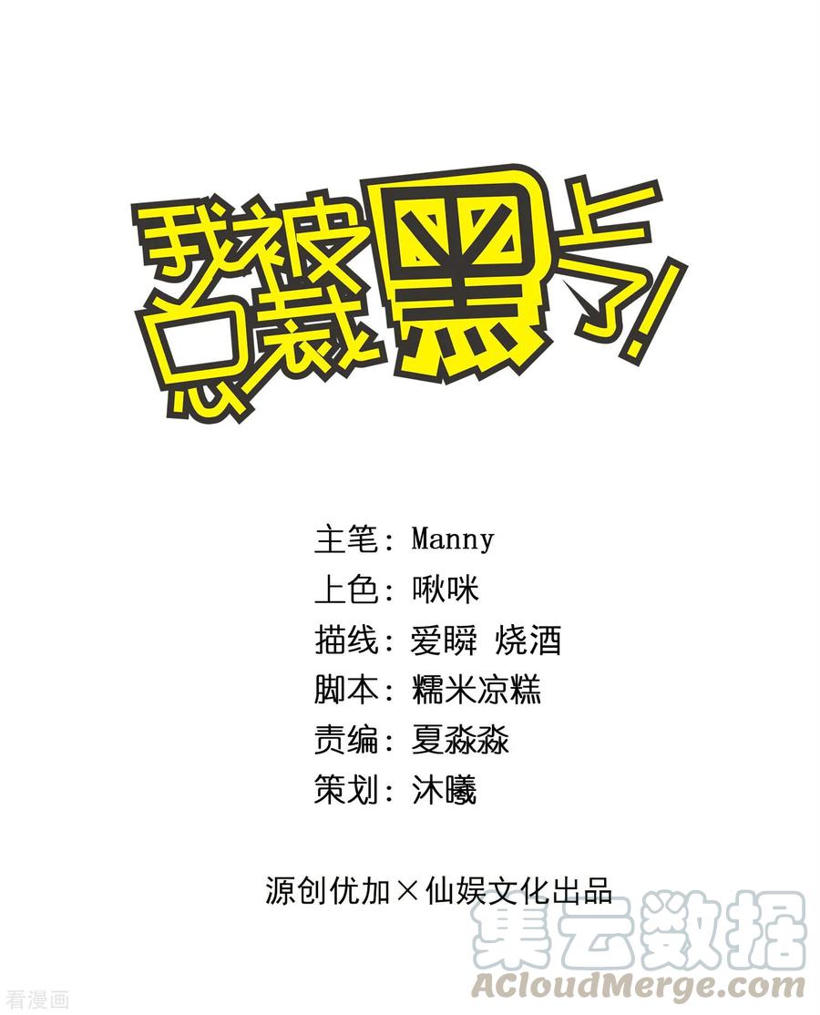 我被总裁黑上了！310话