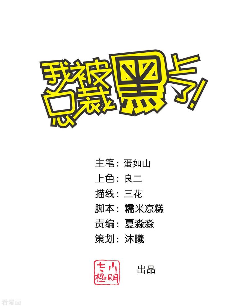 我被总裁黑上了！329话