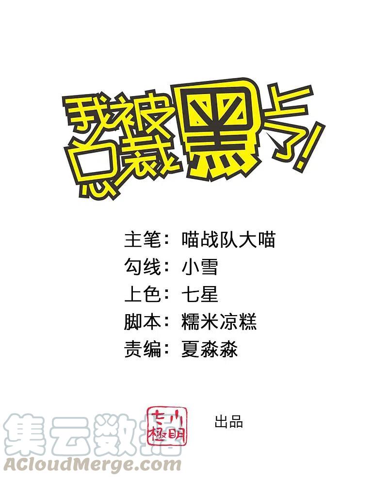 我被总裁黑上了！369话