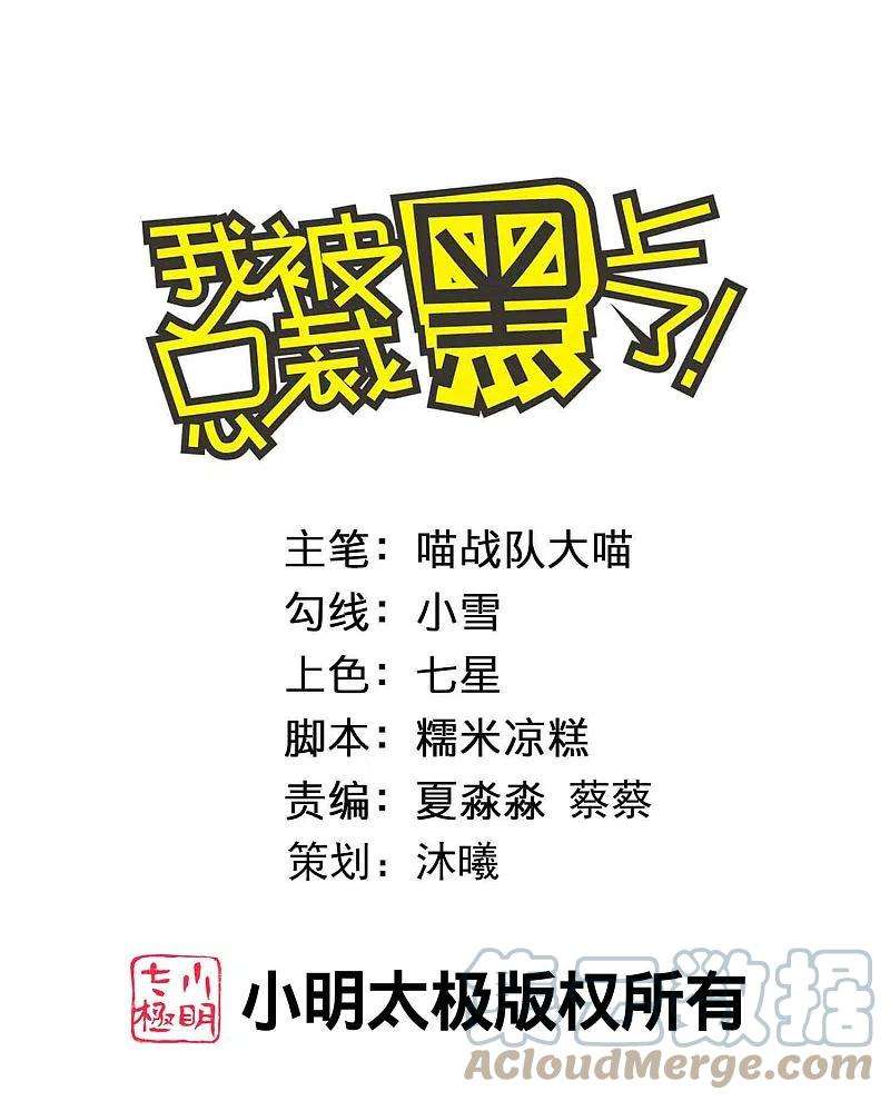 我被总裁黑上了！381话
