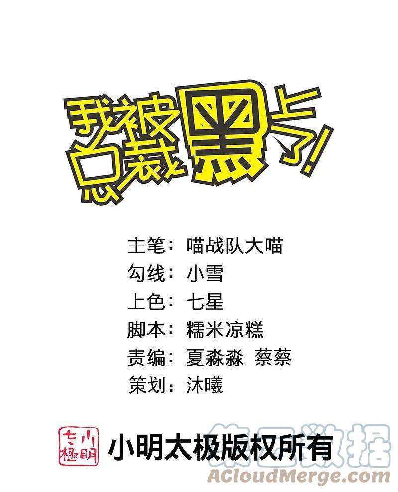 我被总裁黑上了！382话
