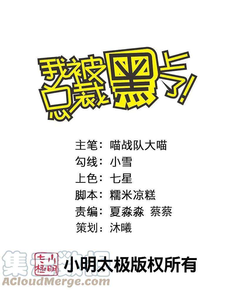 我被总裁黑上了！396话