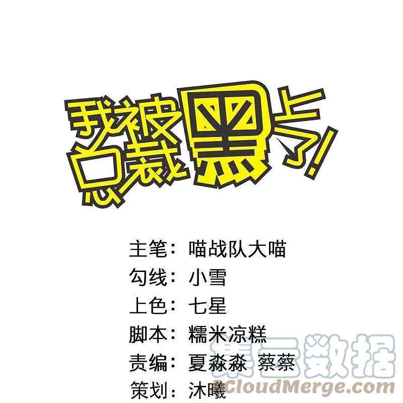 我被总裁黑上了！410话