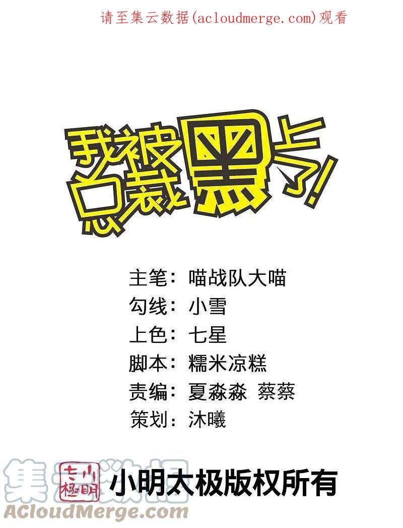 我被总裁黑上了！443话