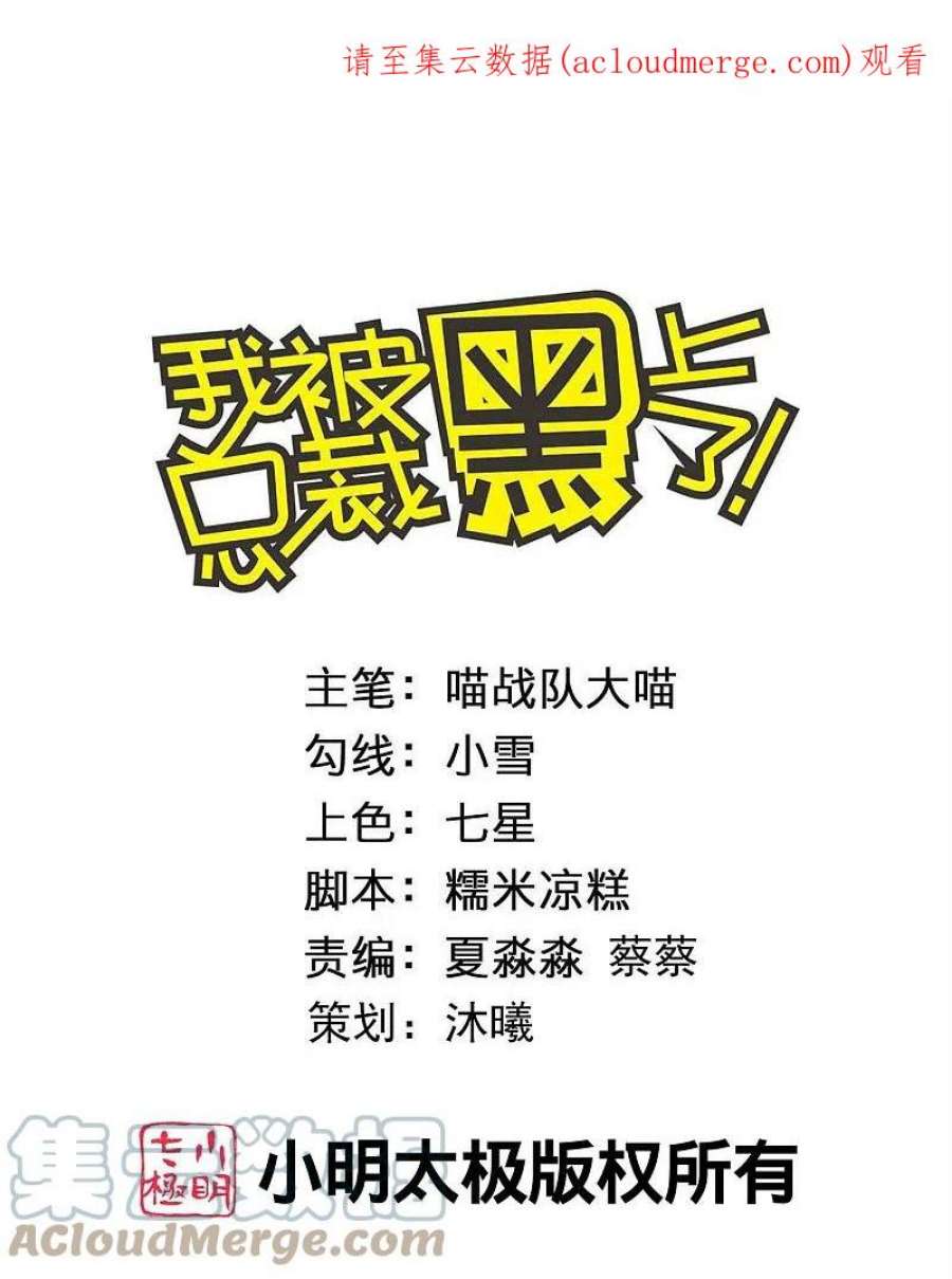 我被总裁黑上了！449话