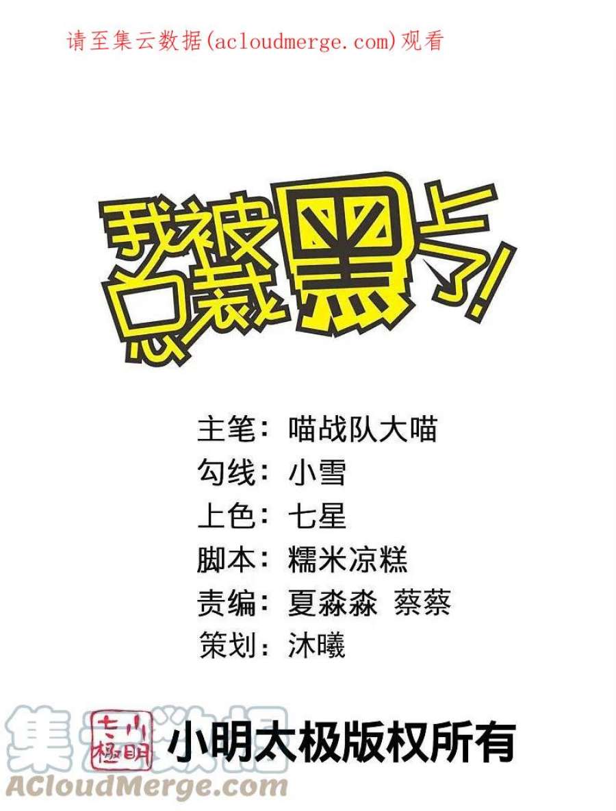 我被总裁黑上了！452话